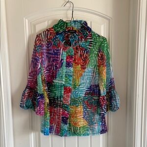 Colorful Women's Blouse